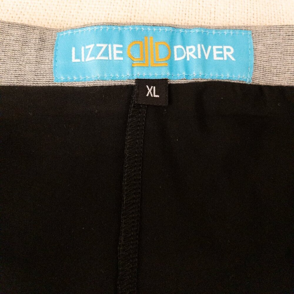 Lizzie Driver Gray Athletic Skort XL Stretch Golf Tennis Activewear - Picture 5 of 6